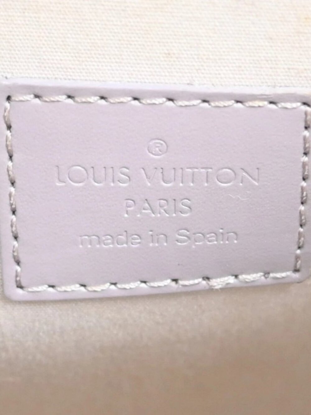 LOUIS VUITTON EPI CROISETTE PM TOTE HANDBAG - Picture 15 of 16